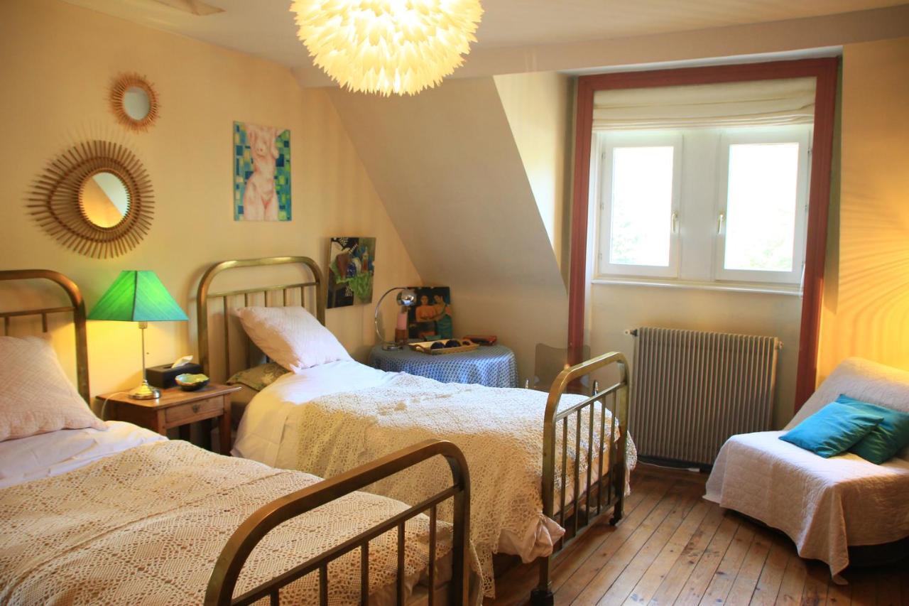 וילנב ד'אסק Chambres D'Hotes La Maison Du Sart מראה חיצוני תמונה