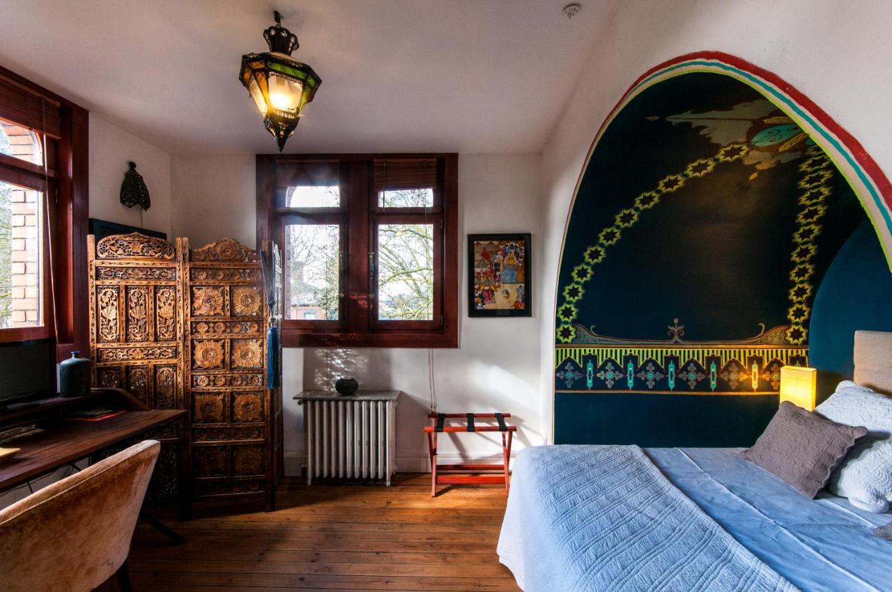 וילנב ד'אסק Chambres D'Hotes La Maison Du Sart מראה חיצוני תמונה